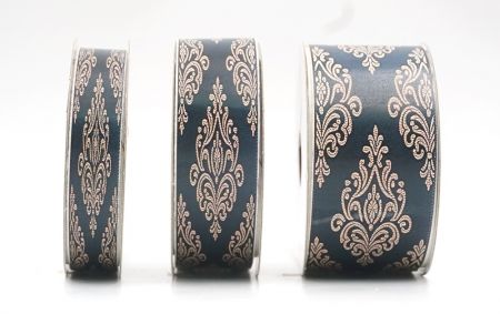 Regal Barock Damast Jacquardband_AI-KN